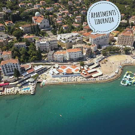Apartments And Rooms Liburnija Opatija Luaran gambar