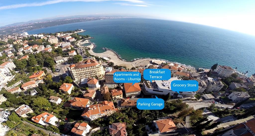 Apartments And Rooms Liburnija Opatija Luaran gambar