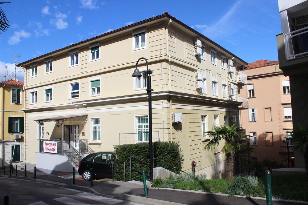 Apartments And Rooms Liburnija Opatija Luaran gambar