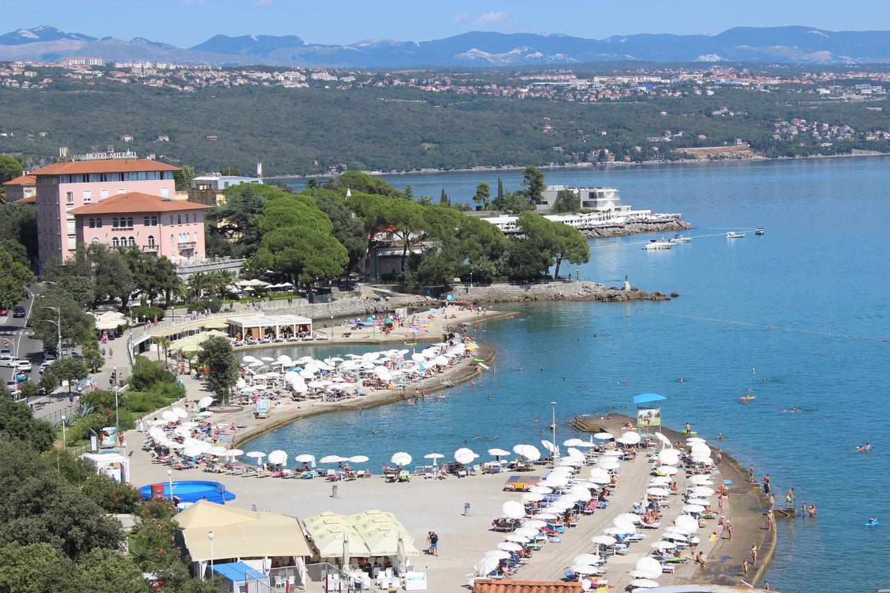 Apartments And Rooms Liburnija Opatija Luaran gambar