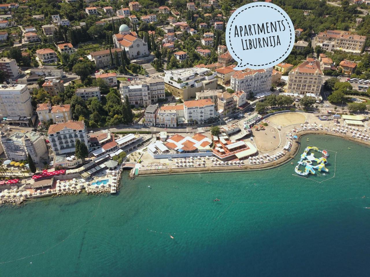 Apartments And Rooms Liburnija Opatija Luaran gambar