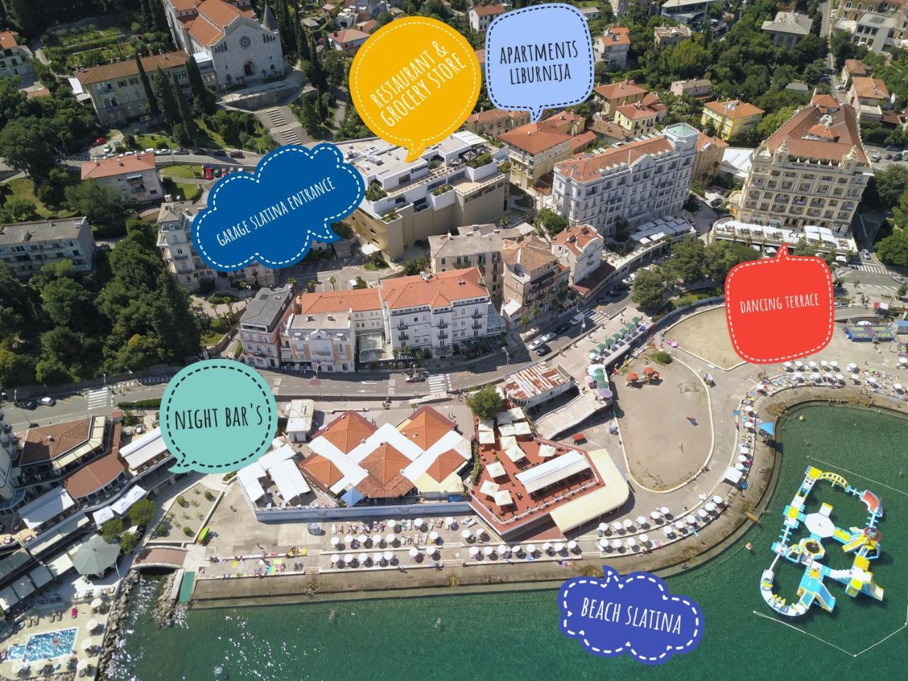 Apartments And Rooms Liburnija Opatija Luaran gambar